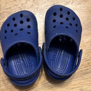 CROCS Kids Navy Sandals